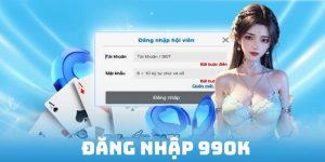 hướng dẫn Đăng nhập 99OK